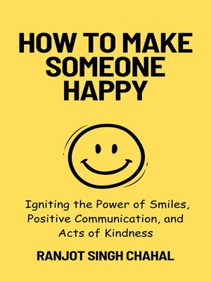 cover image of How to Make Someone Happy